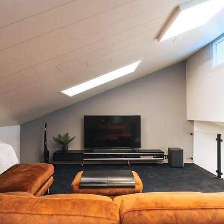 Daire Arctic Loft Rovaniemi